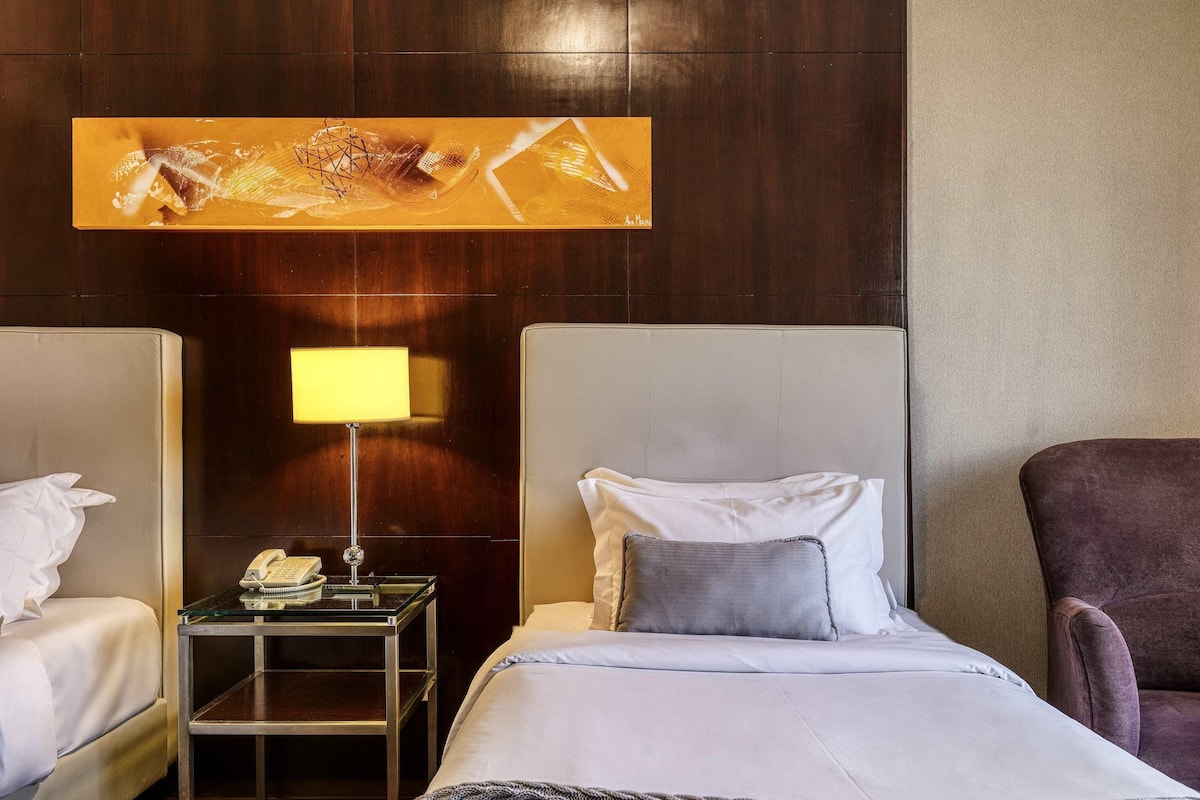1 bedroom, minibar, in-room safe, desk