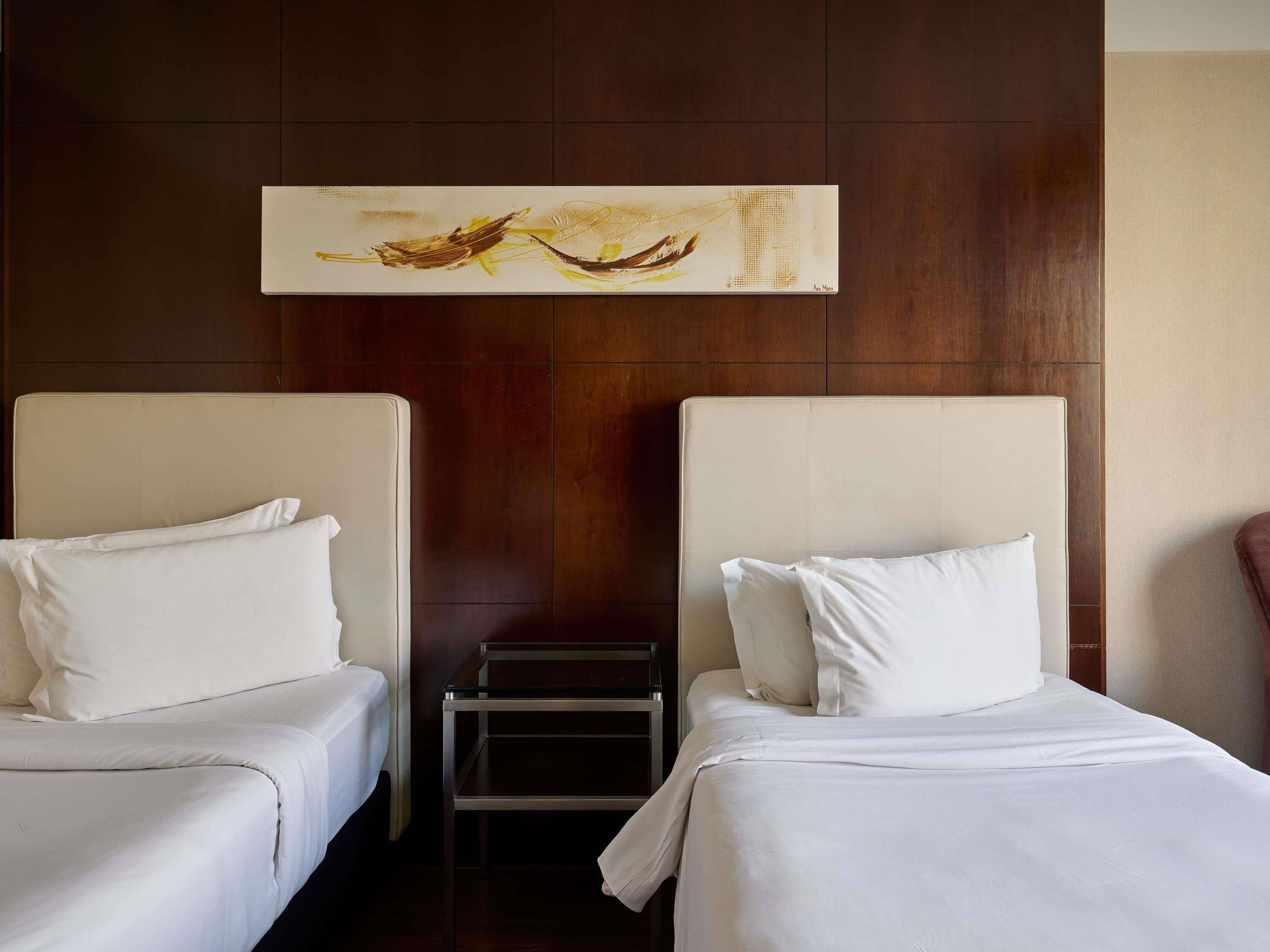 Classic-Apartment, 2 Einzelbetten, barrierefrei | Minibar, Zimmersafe, Schreibtisch, Verdunkelungsvorhänge