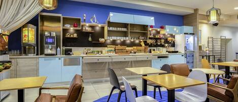 Daily buffet breakfast (EUR 12 per person)