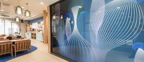 Daily buffet breakfast (EUR 12 per person)