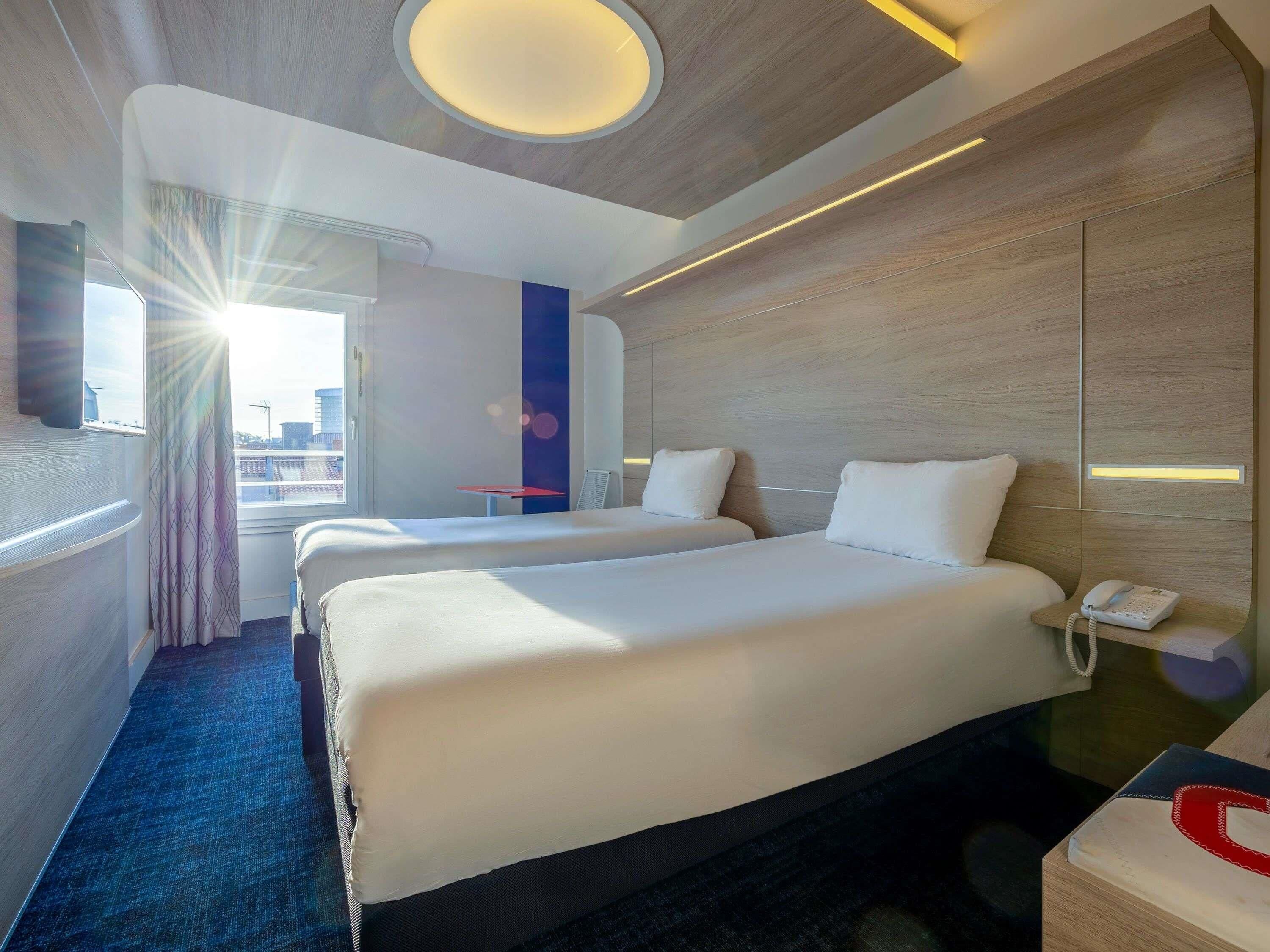 Standaard kamer, 2 eenpersoonsbedden | Luxe beddengoed, verduisterende gordijnen, geluiddichte muren