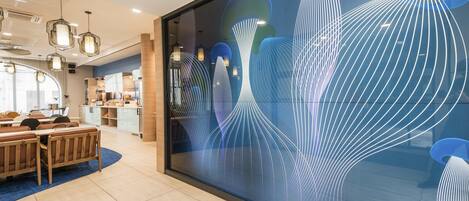 Daily buffet breakfast (EUR 11 per person)