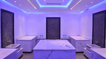 Massagen am Strand, Massageanwendungen