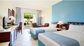 In-room safe, soundproofing, iron/ironing board, rollaway beds - Concorde El Salam Hotel Sharm El Sheikh (Sharm El Sheikh)