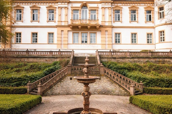 Voorkant van accommodatie