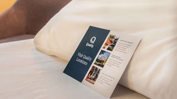 In-room safe, desk, blackout drapes, iron/ironing board