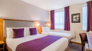 In-room safe, desk, blackout drapes, iron/ironing board