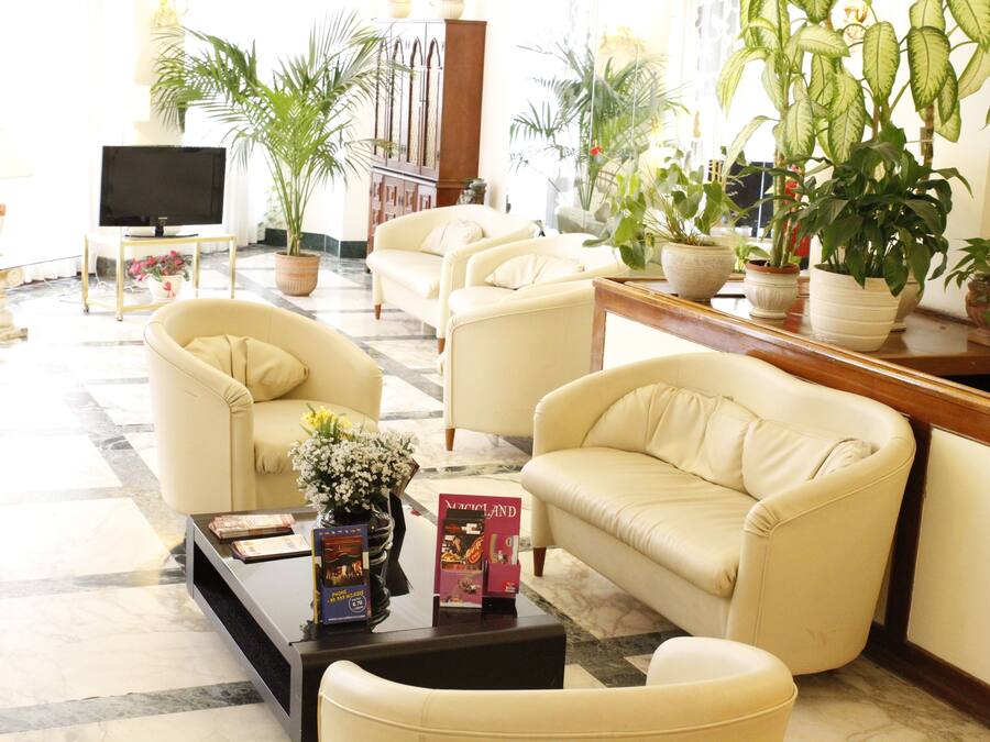 Sitzecke in der Lobby