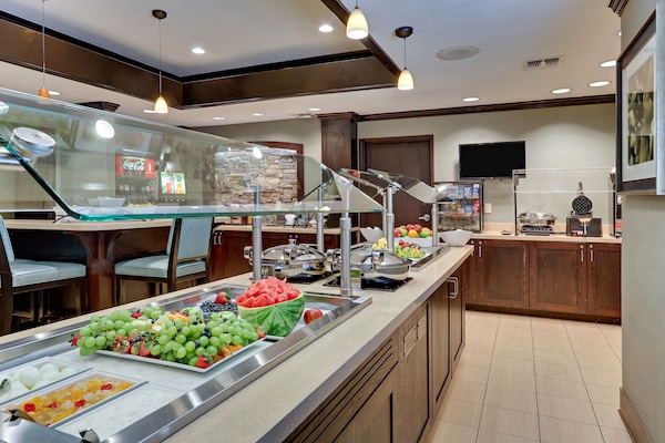Free buffet breakfast