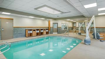 Piscina al coperto