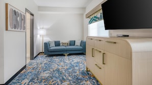 Rom – standard, 1 kingsize-seng, ikke-røyk, kjøleskap og mikrobølgeovn (Oversized Room)