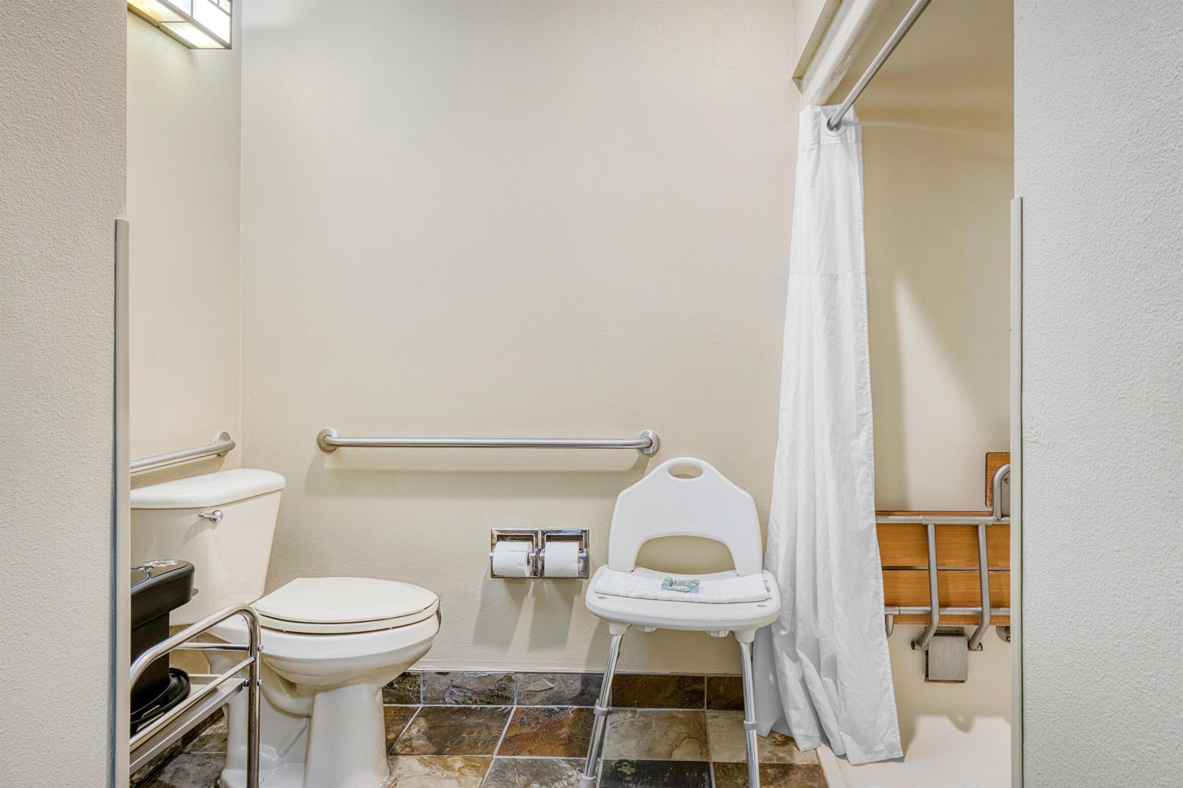 Baño para personas con discapacidad