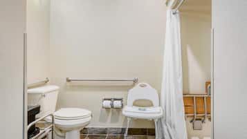 Baño para personas con discapacidad