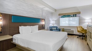 Rom – standard, 1 kingsize-seng, ikke-røyk