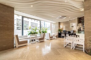 Business centre - New Seoul Hotel (Seoul)