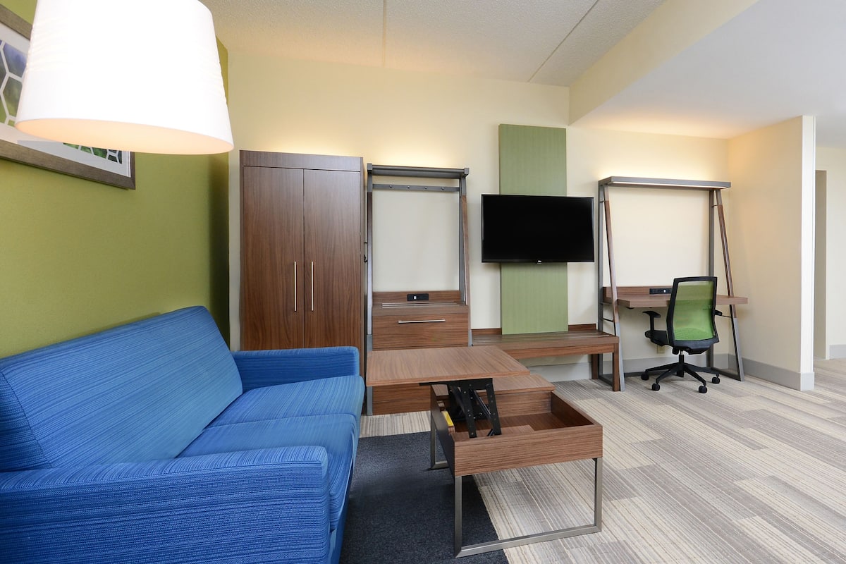 Suite, 1 King-Bett