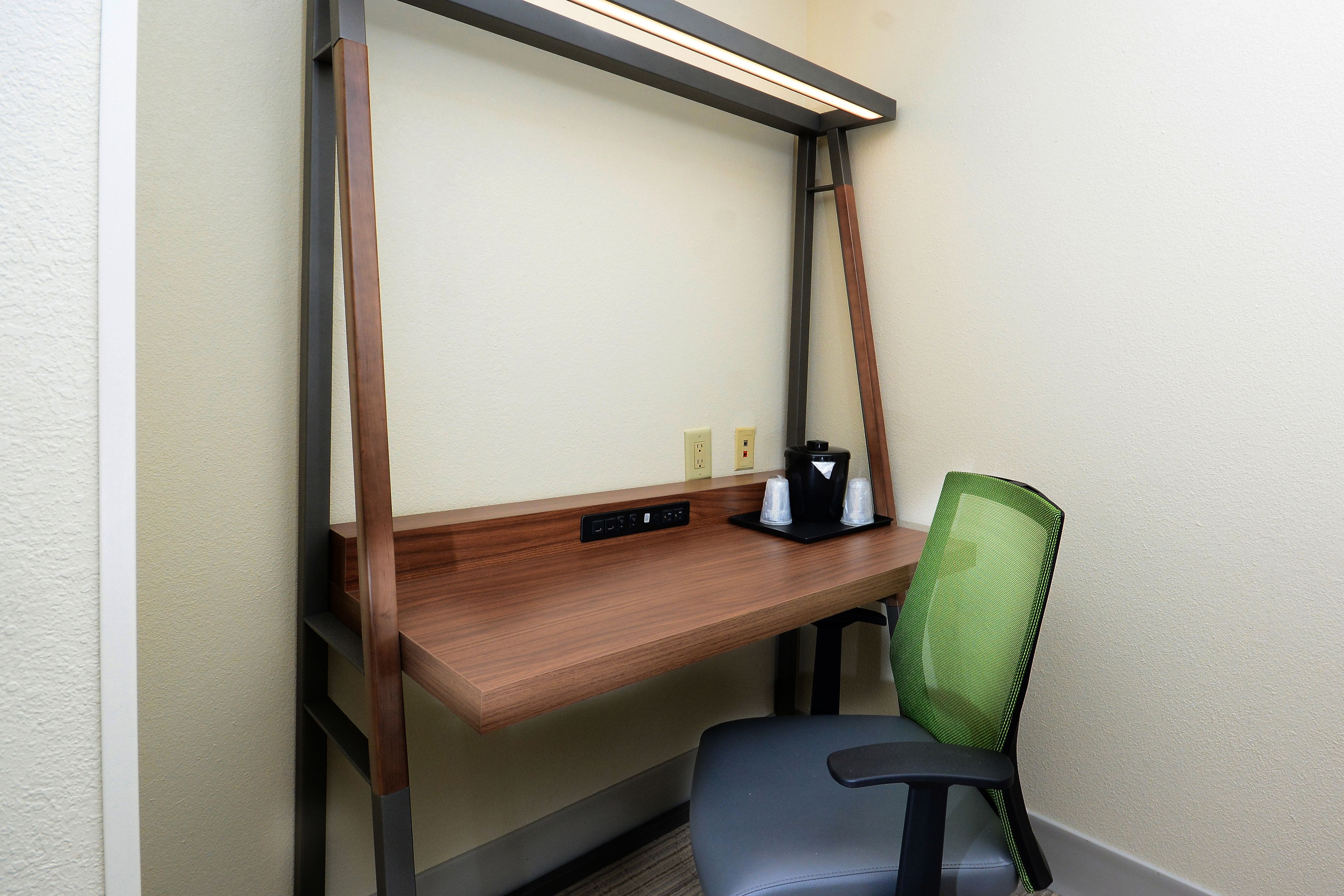 standard room, 2 queen beds | 1 bedroom, in-room safe, desk, blackout curtains