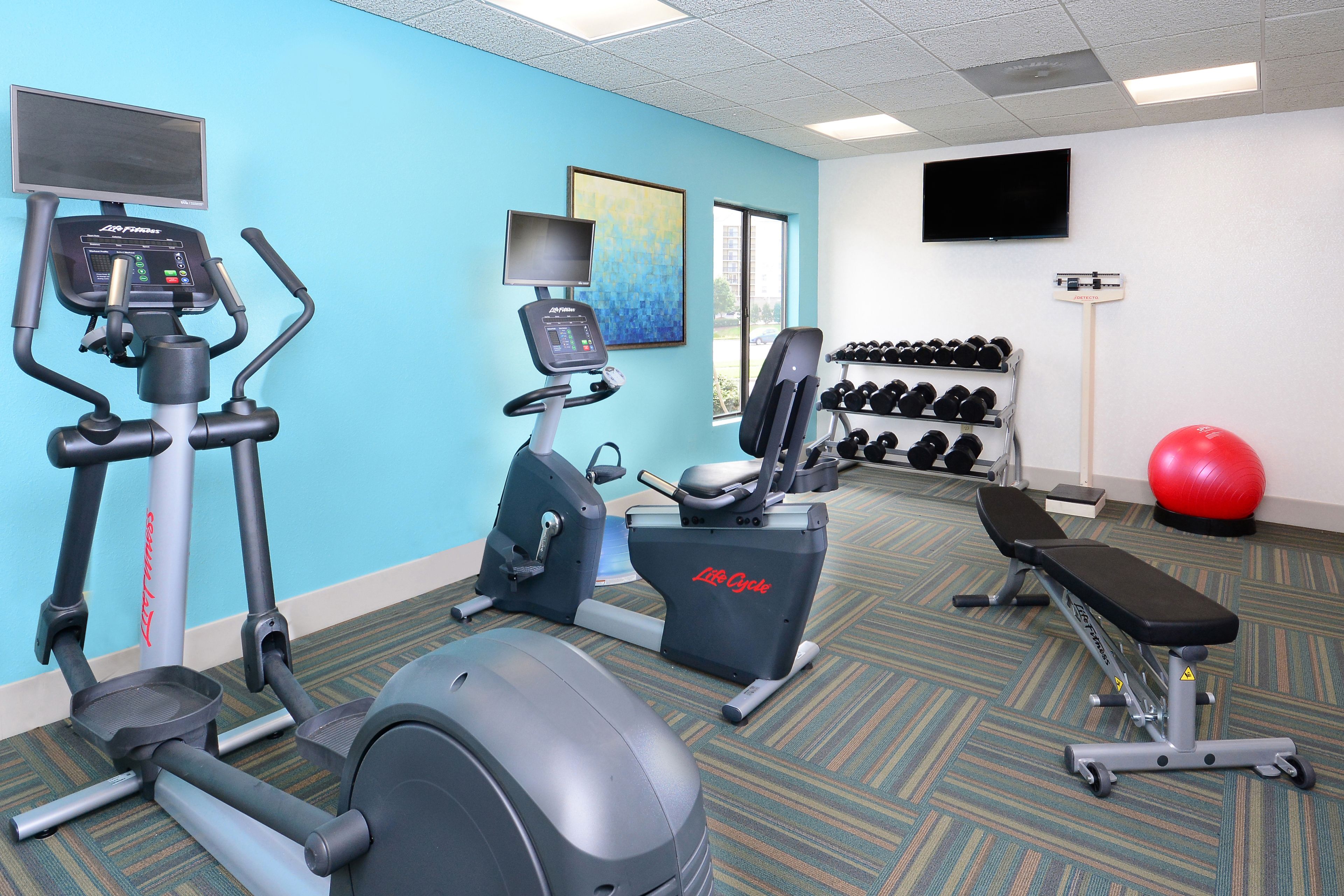 fitness facility