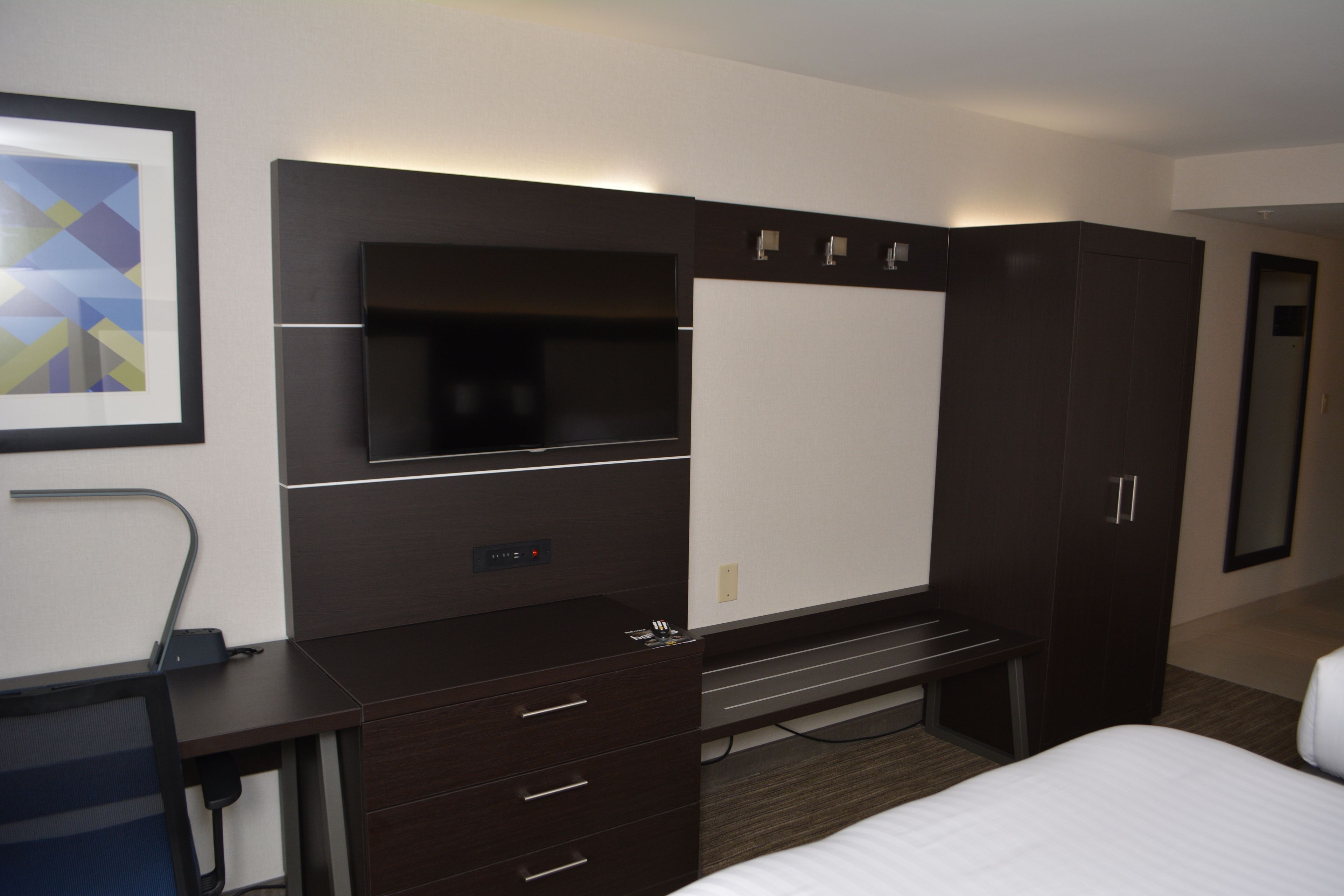 standard room, 2 queen beds | 1 bedroom, desk, iron/ironing board, free cots/infant beds