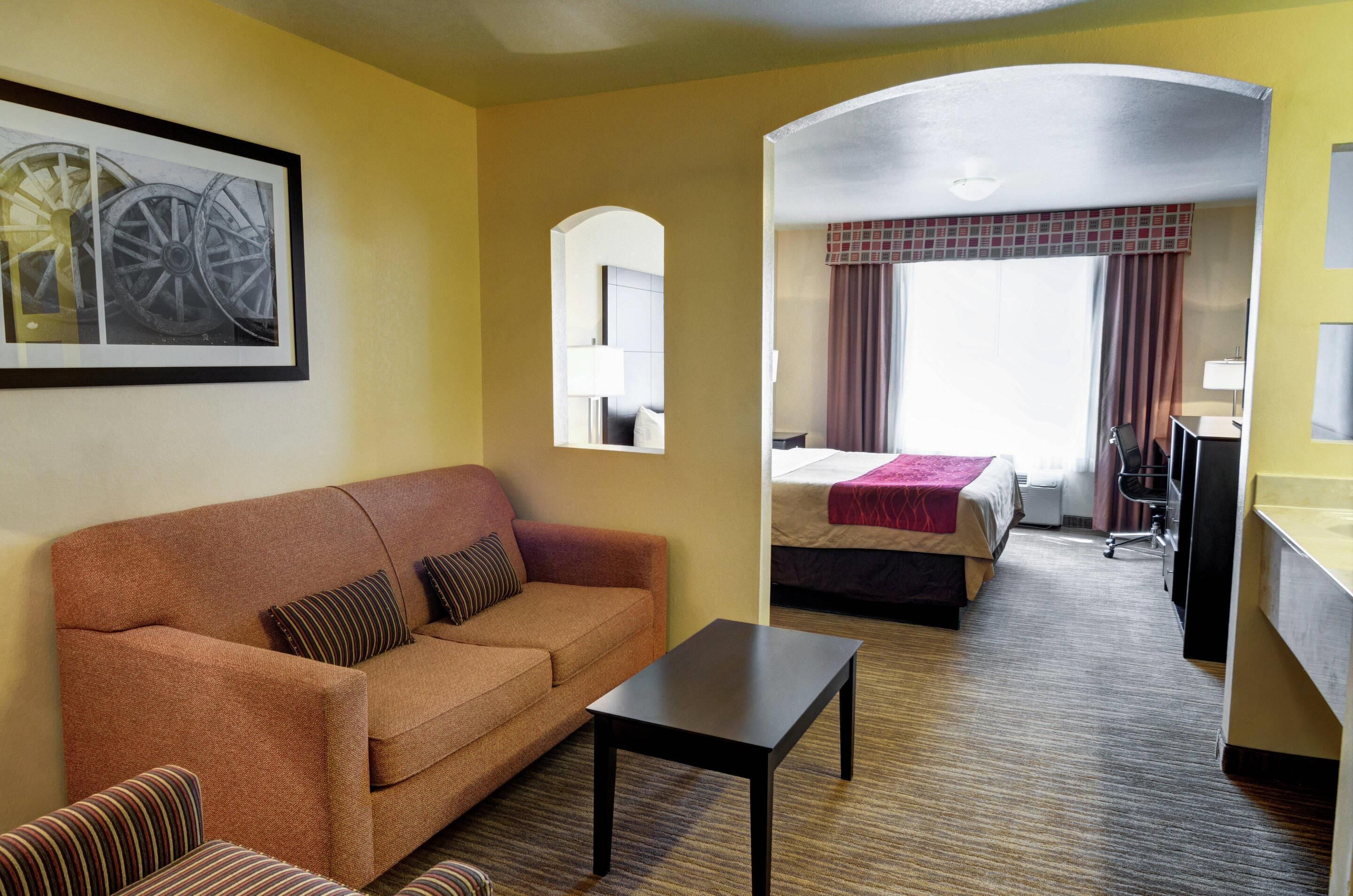Suite, 1 King-Bett, Nichtraucher