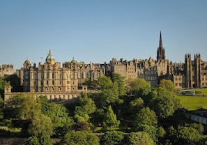 City view from property