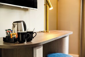 In-room safe, desk, blackout drapes, soundproofing