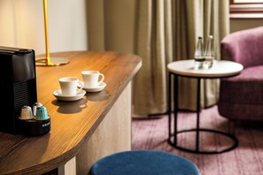 In-room safe, desk, blackout drapes, soundproofing