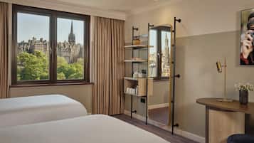 Standard Suite, Multiple Beds (Classic Room, 1 Queen, 1 Single Bed) | Hypo-allergenic bedding, in-room safe, desk, blackout drapes