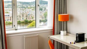 In-room safe, desk, iron/ironing board, free WiFi