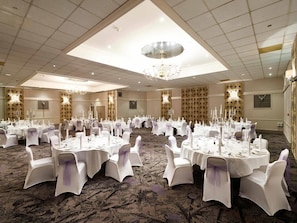 Indoor wedding