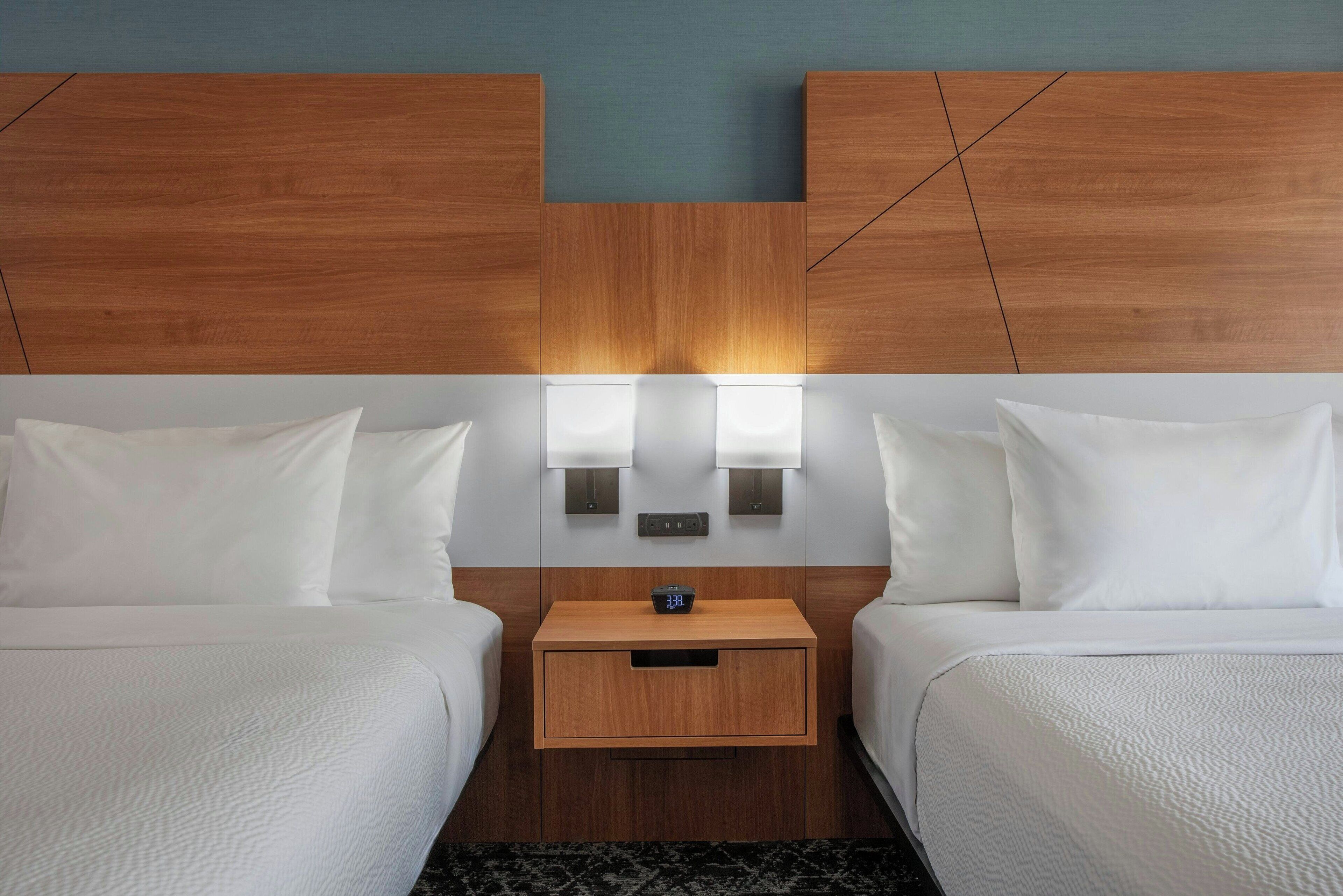 room, 2 queen beds | free cots/infant beds, free wifi, bed sheets