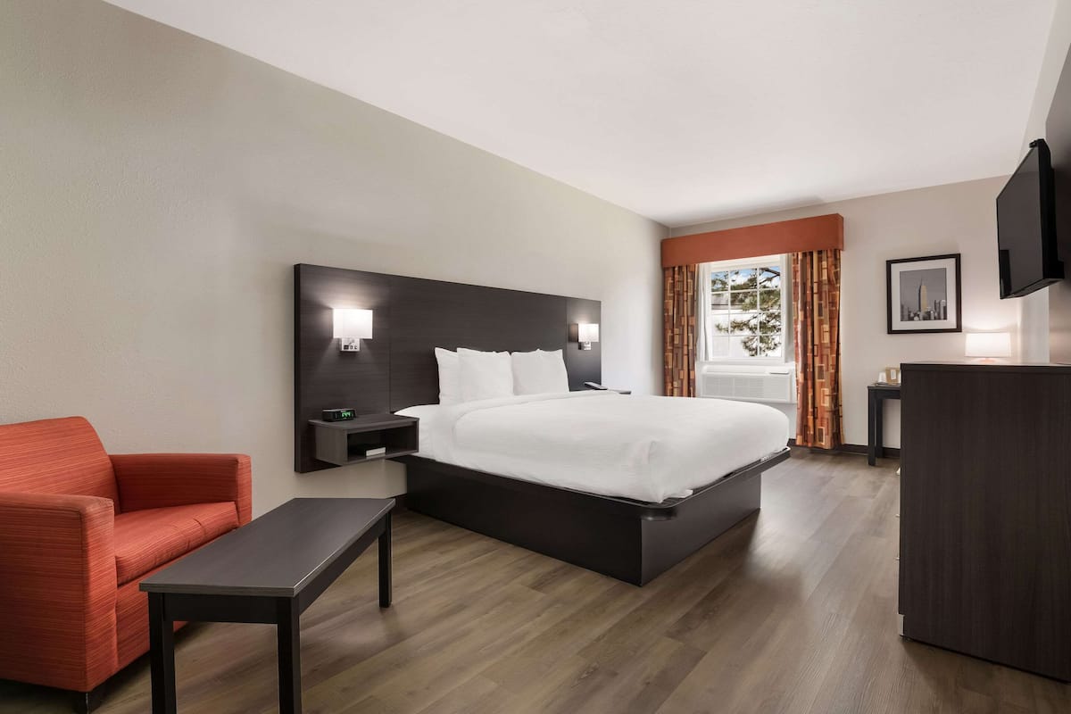 Zimmer, 1Ā King-Bett, barrierefrei, Nichtraucher