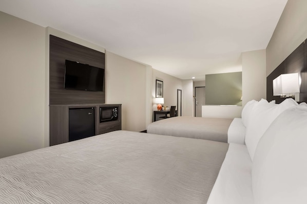 Caja de seguridad en la habitación y escritorio