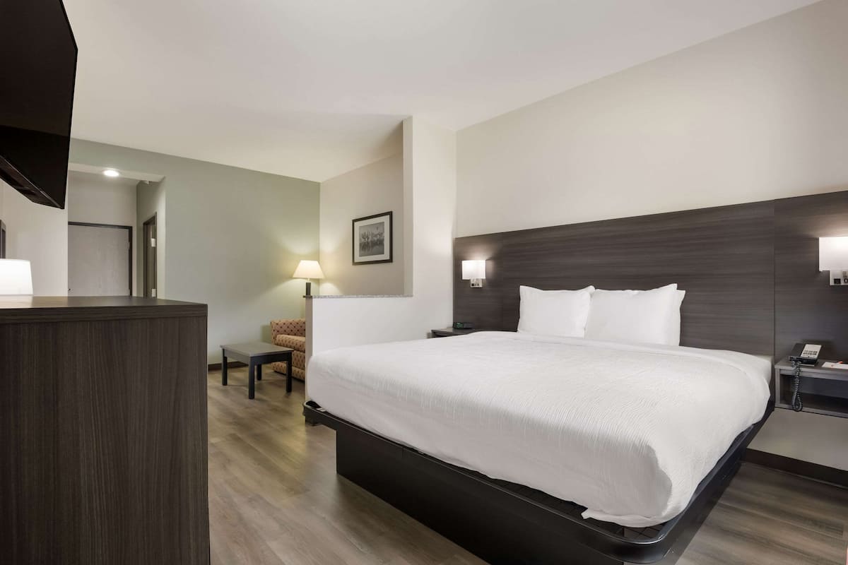 Suite, 1Ā King-Bett und Schlafsofa, Nichtraucher