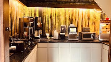 Desayuno continental incluido todos los días
