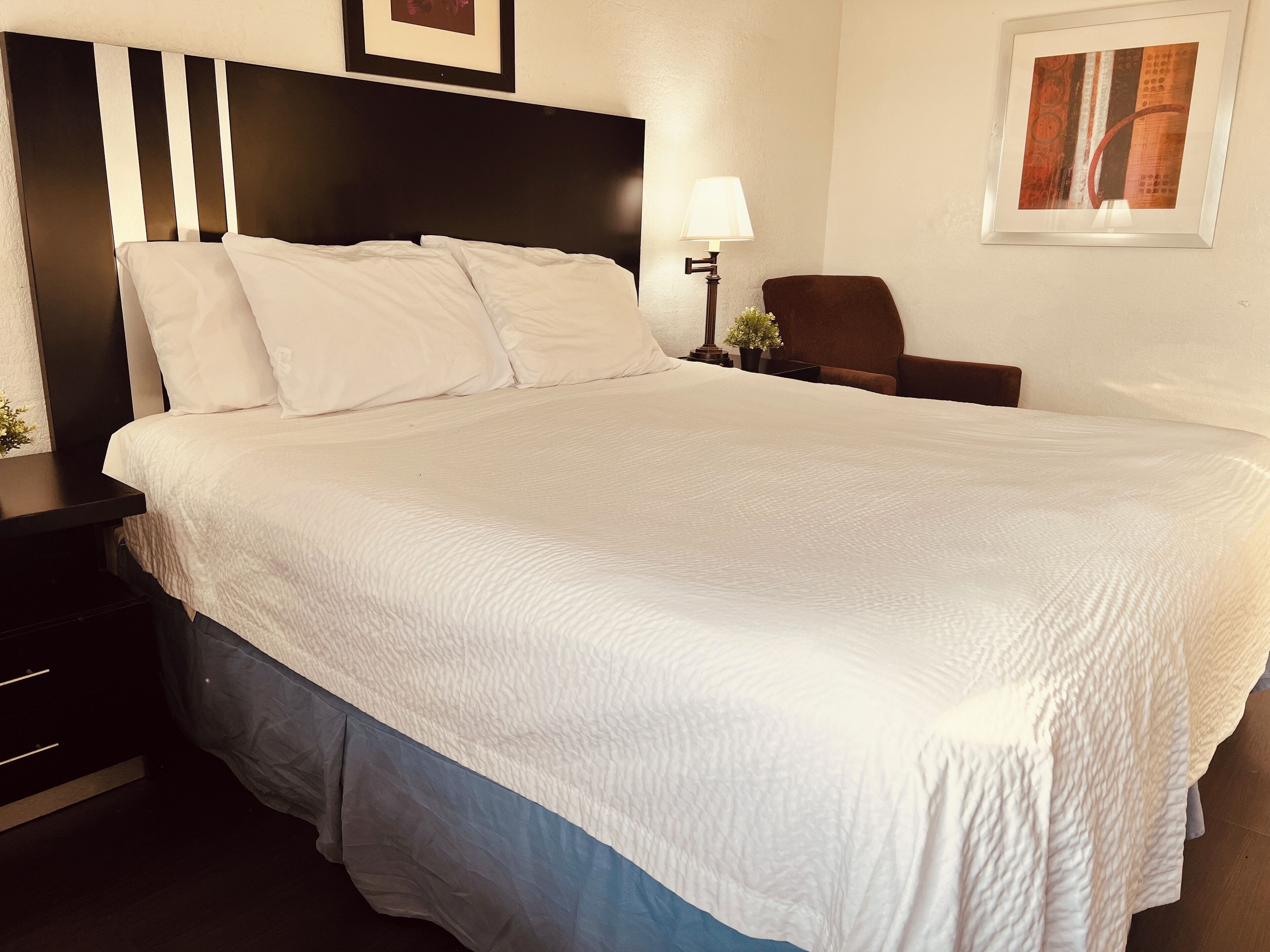 In-room safe, desk, blackout drapes, iron/ironing board