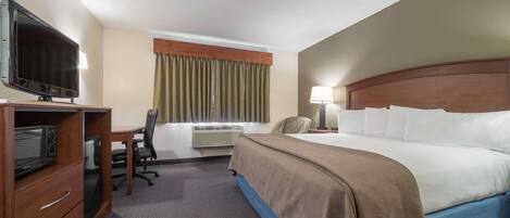 Escritorio y espacio para trabajar con laptop