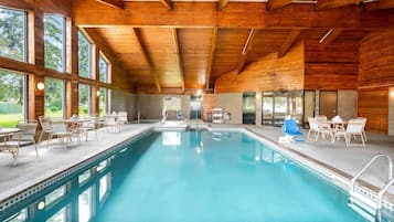 2 indoor pools