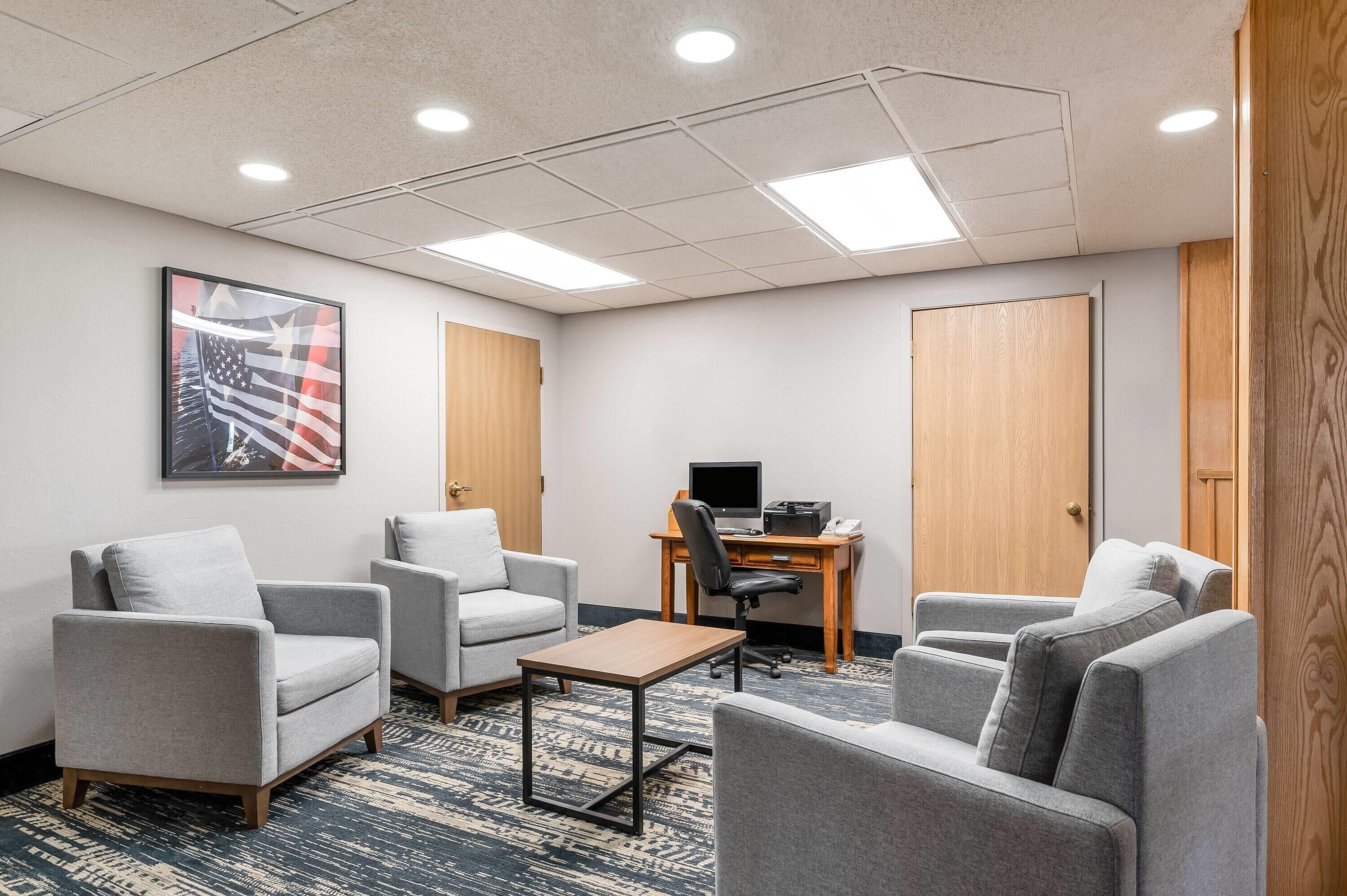 Business centre