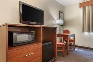 Habitación estándar, 1 cama Queen size, para no fumadores, refrigerador y microondas (with Sofabed) | Escritorio, espacio para trabajar con laptop y insonorización 