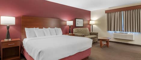 Standard Room, 1 King Bed, Non Smoking, Refrigerator & Microwave (with Sofabed)