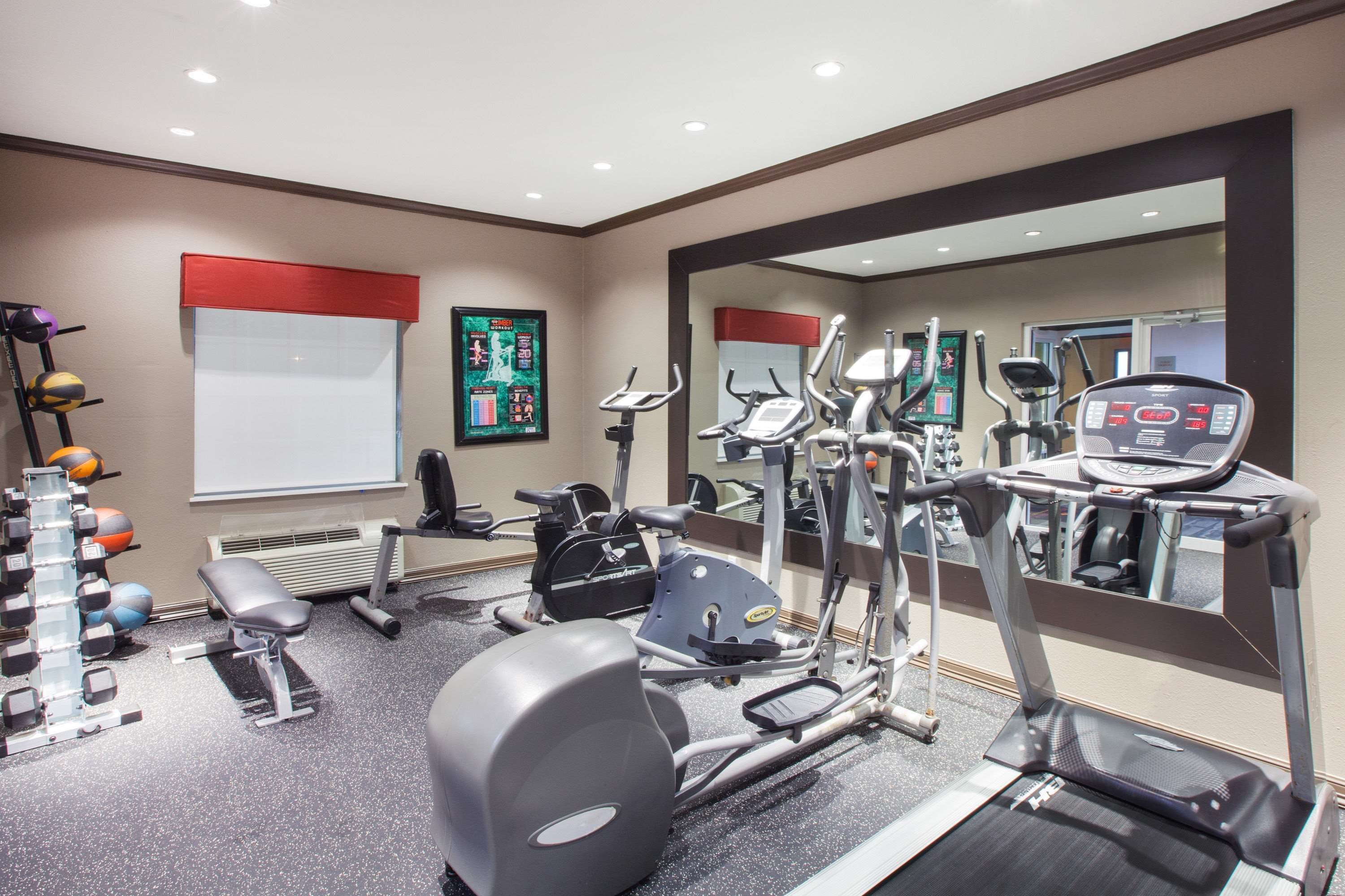 fitness facility