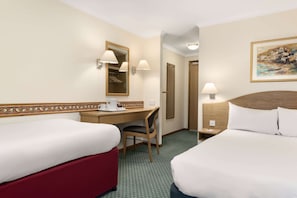 1 Schlafzimmer, Schreibtisch, Verdunkelungsvorhänge