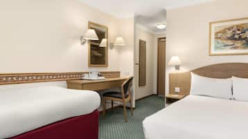 Room, 2 Twin Beds, Accessible, Non Smoking | 1 bedroom, desk, blackout drapes, free cribs/infant beds