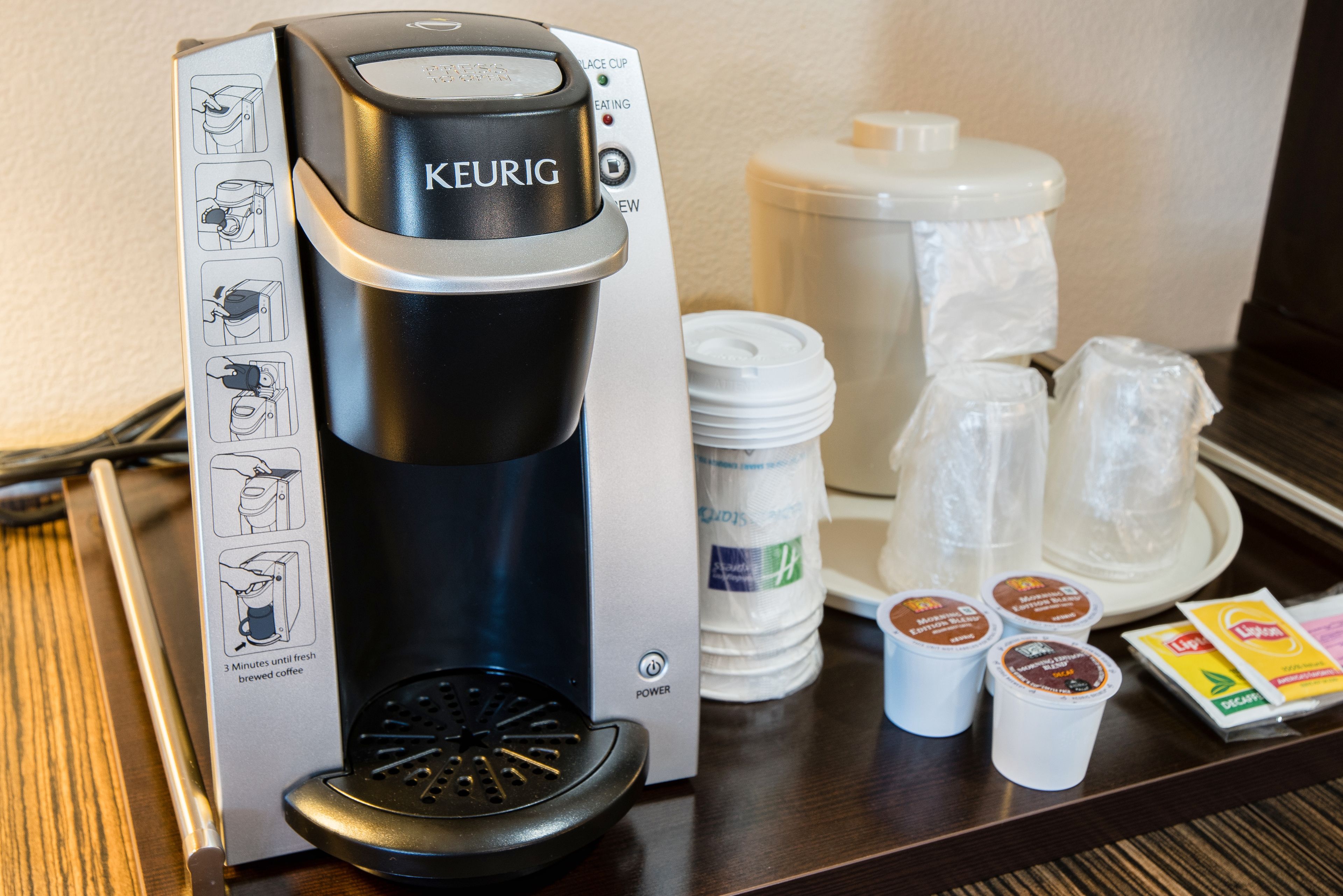 coffee and/or coffee maker