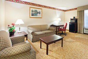 In-room safe, desk, iron/ironing board, free WiFi