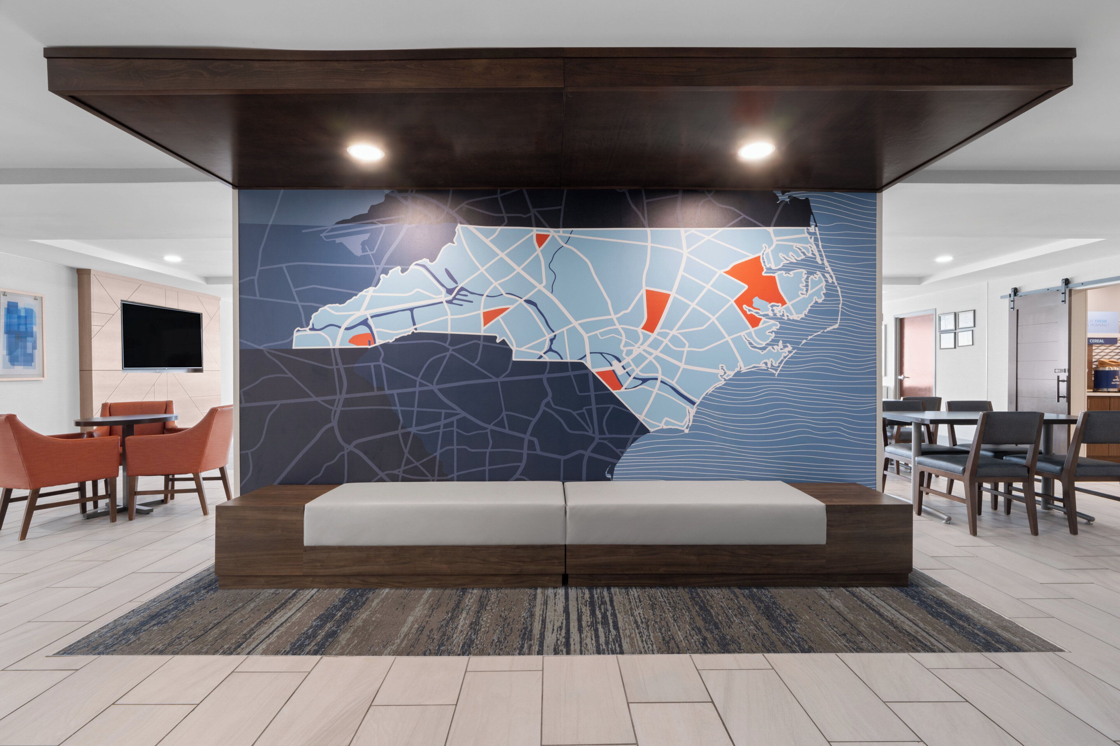 المنشأة من الخارج