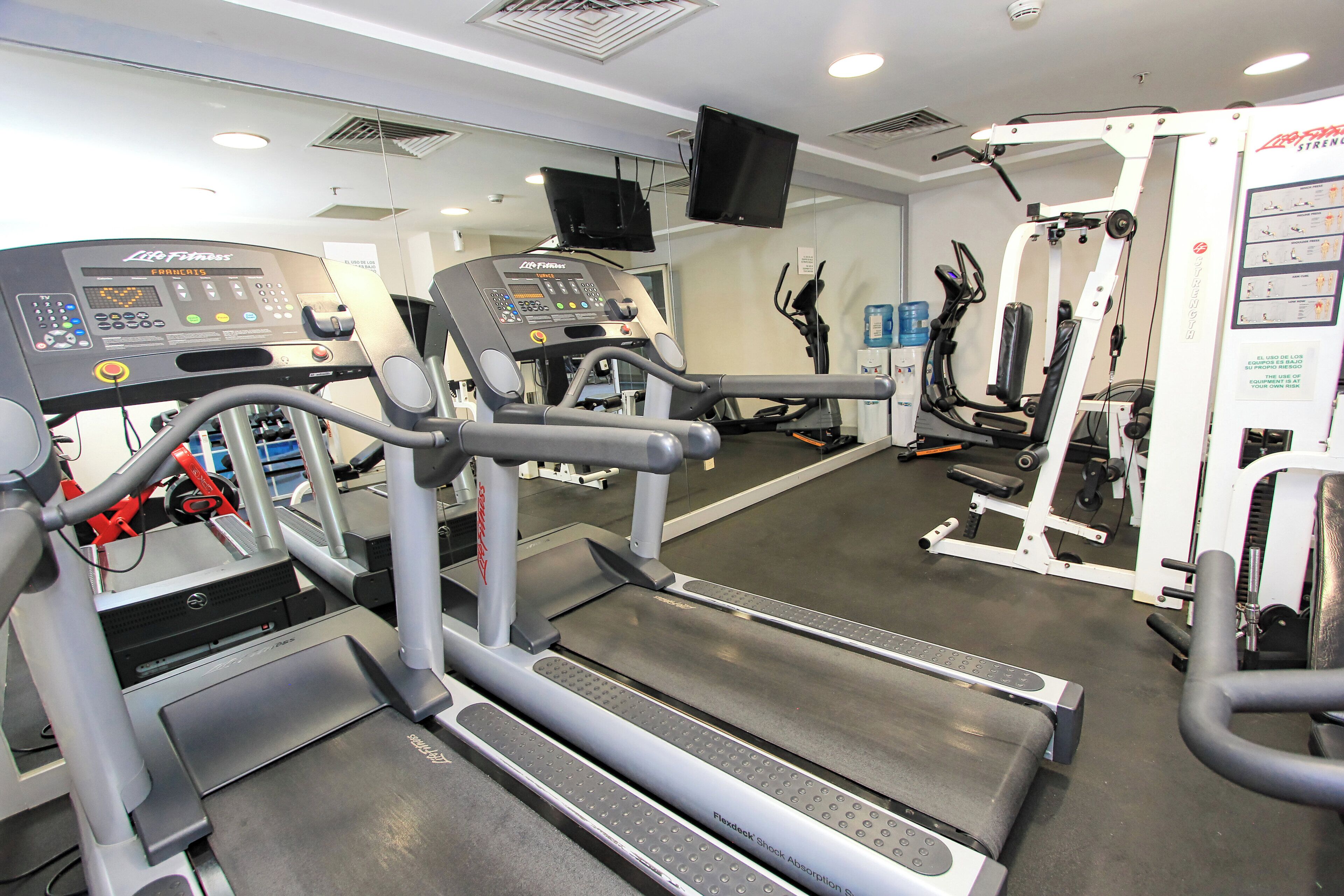 fitness facility