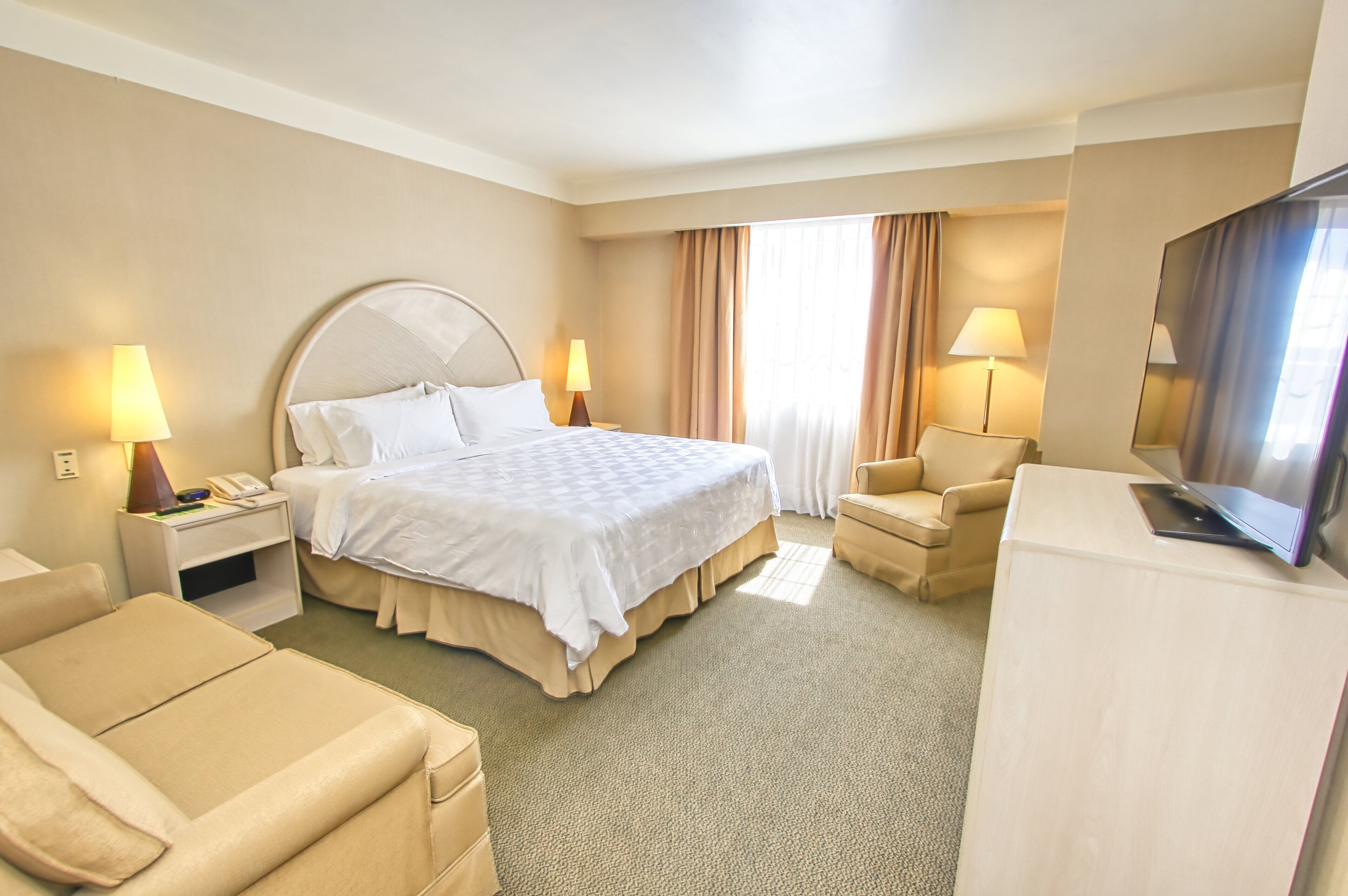 premium bedding, in-room safe, desk, iron/ironing board