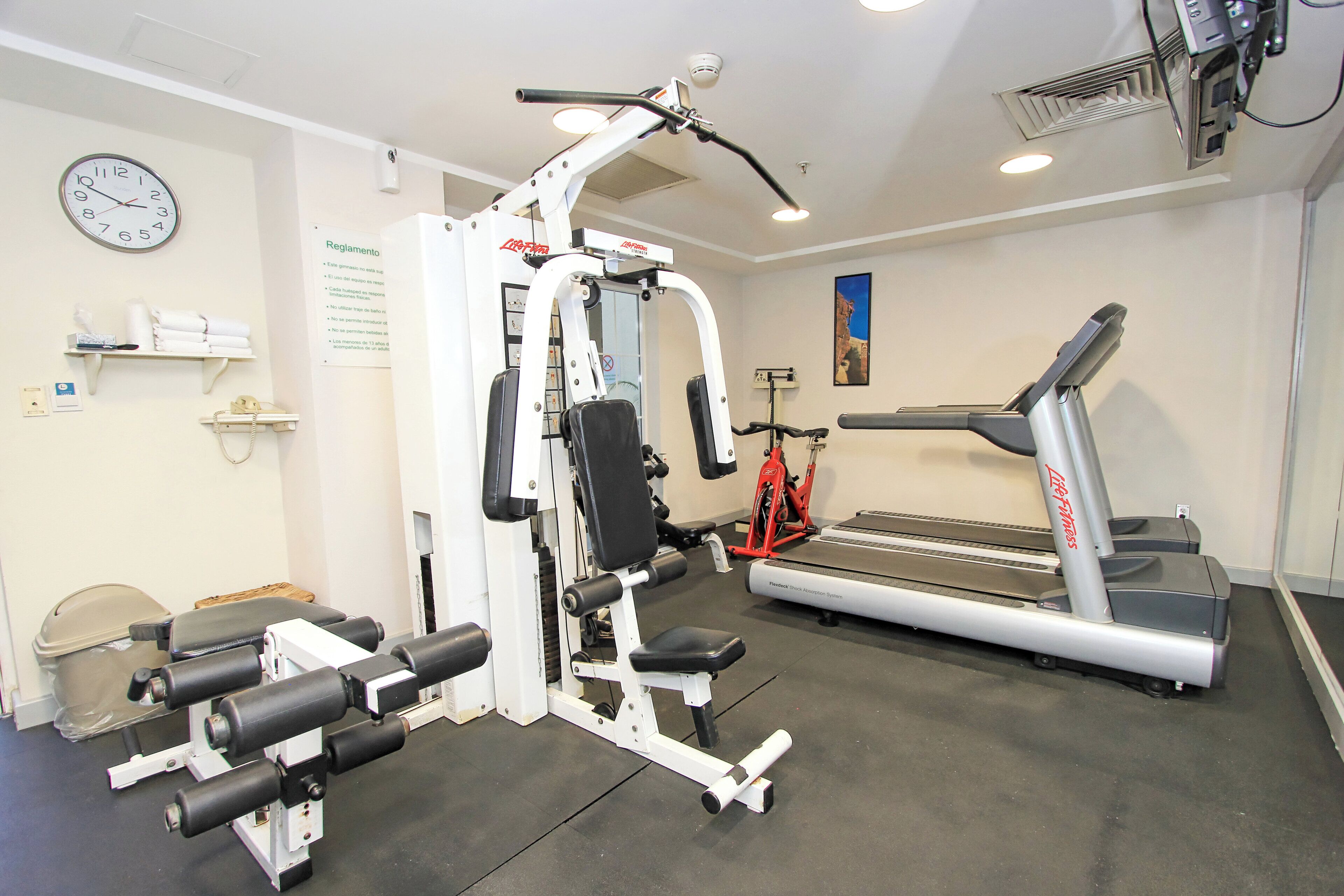 fitness facility